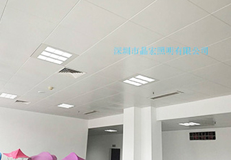 Xiantao city gymnasium corridor office, hubei province