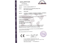 CE certificate for LED mining lamp