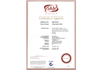 SAA certificate for LED mining lamp